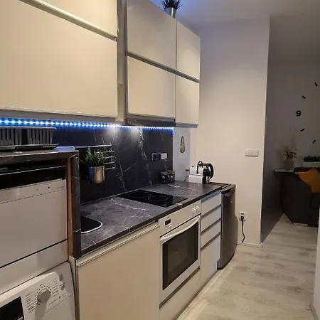 Apartment Near Congress Centre I. Praha Exteriér fotografie